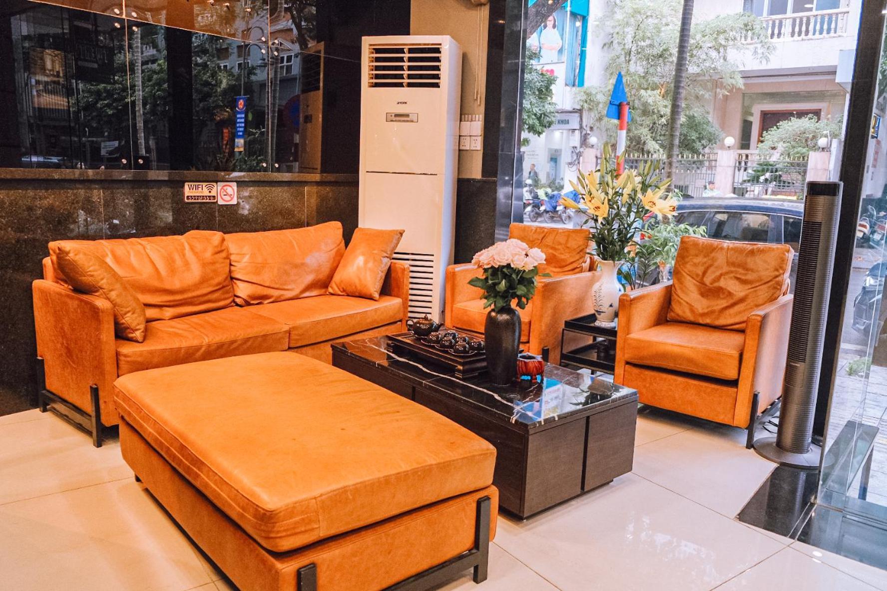 My Lan Hanoi Hotel Экстерьер фото