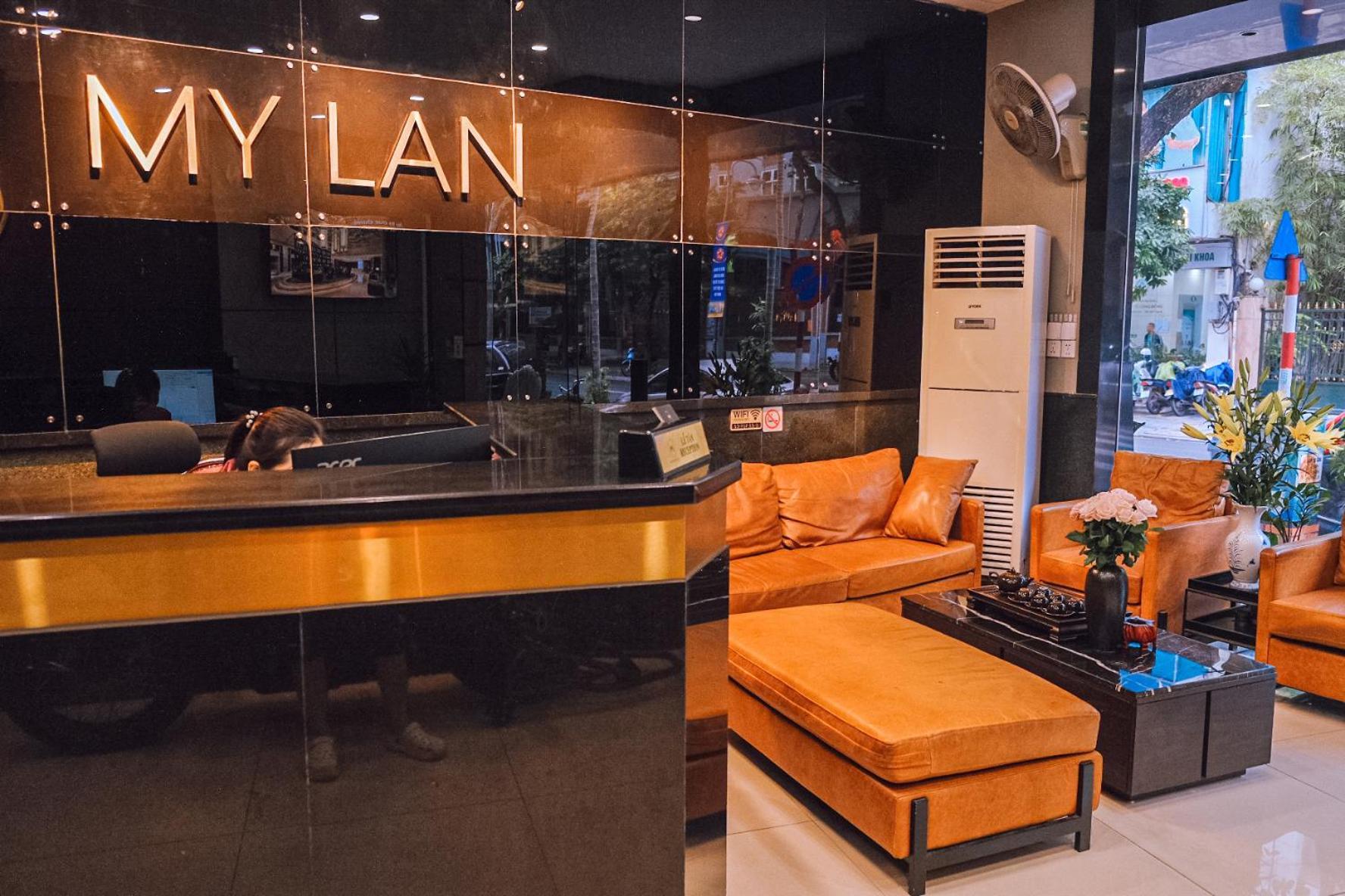 My Lan Hanoi Hotel Экстерьер фото