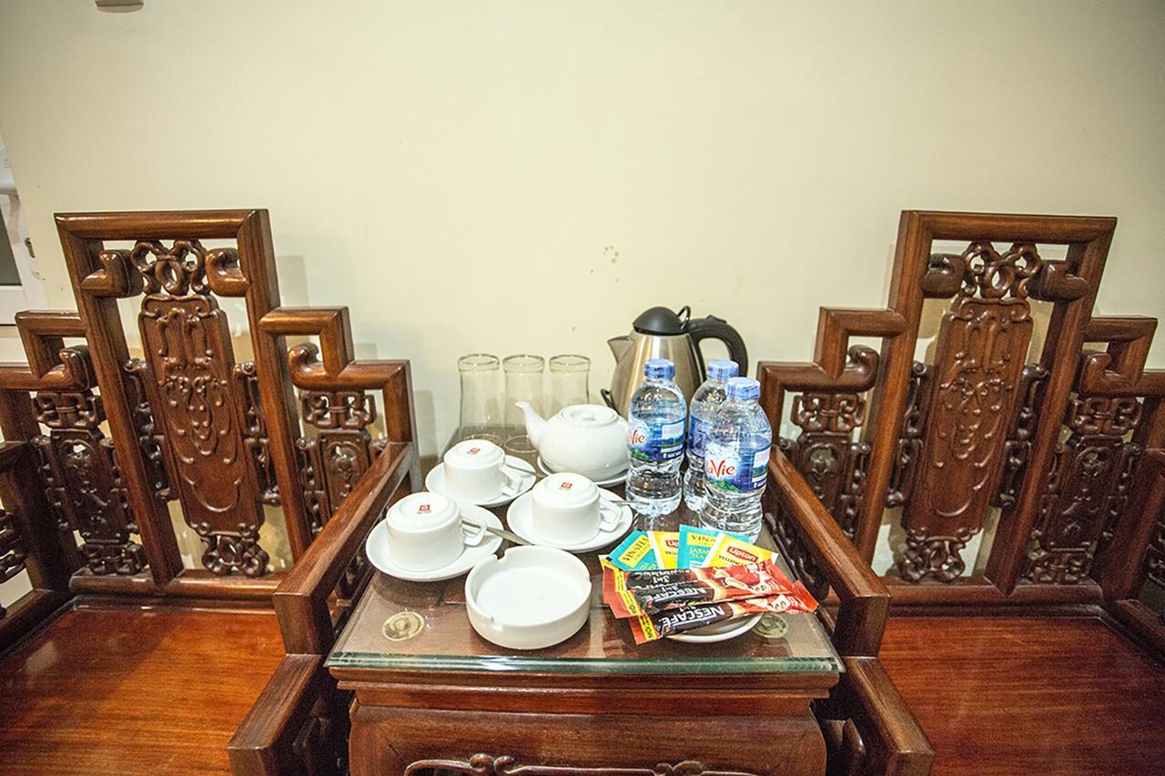 My Lan Hanoi Hotel Экстерьер фото