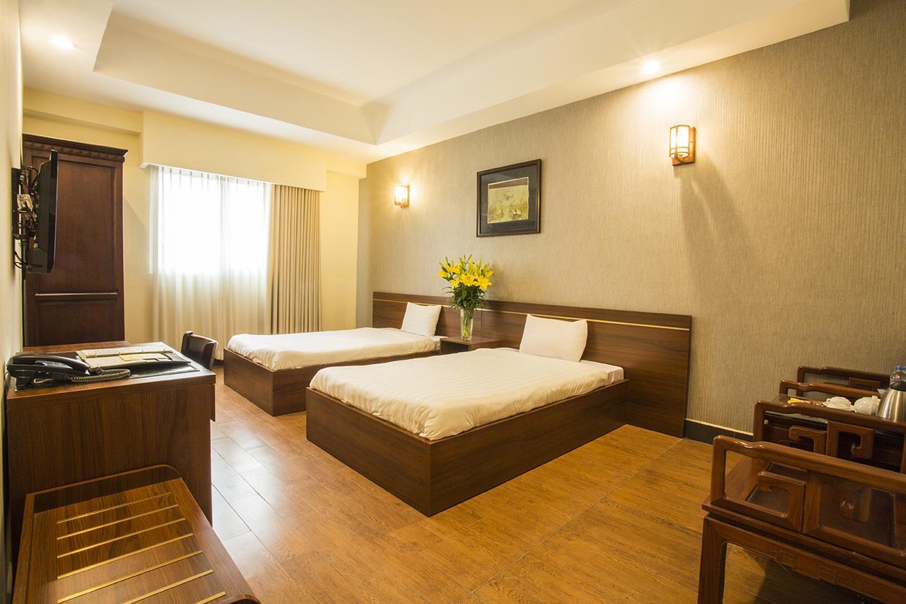 My Lan Hanoi Hotel Экстерьер фото