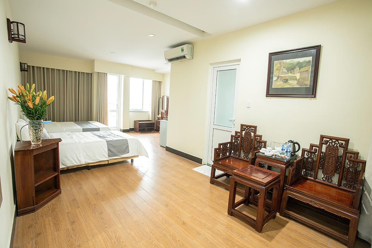 My Lan Hanoi Hotel Экстерьер фото