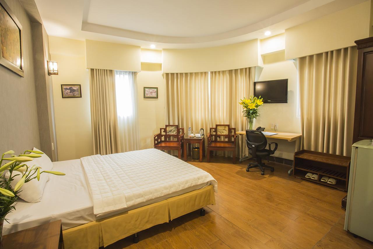 My Lan Hanoi Hotel Экстерьер фото
