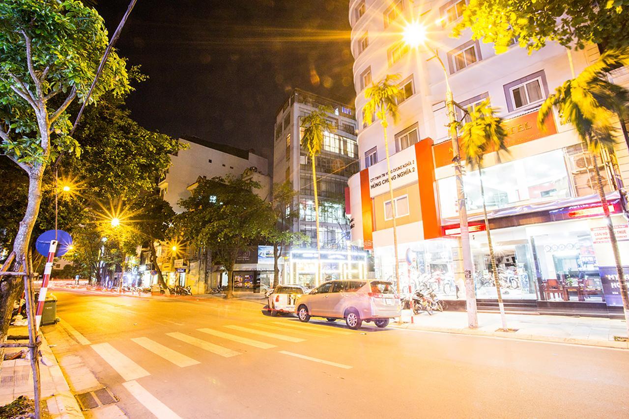 My Lan Hanoi Hotel Экстерьер фото