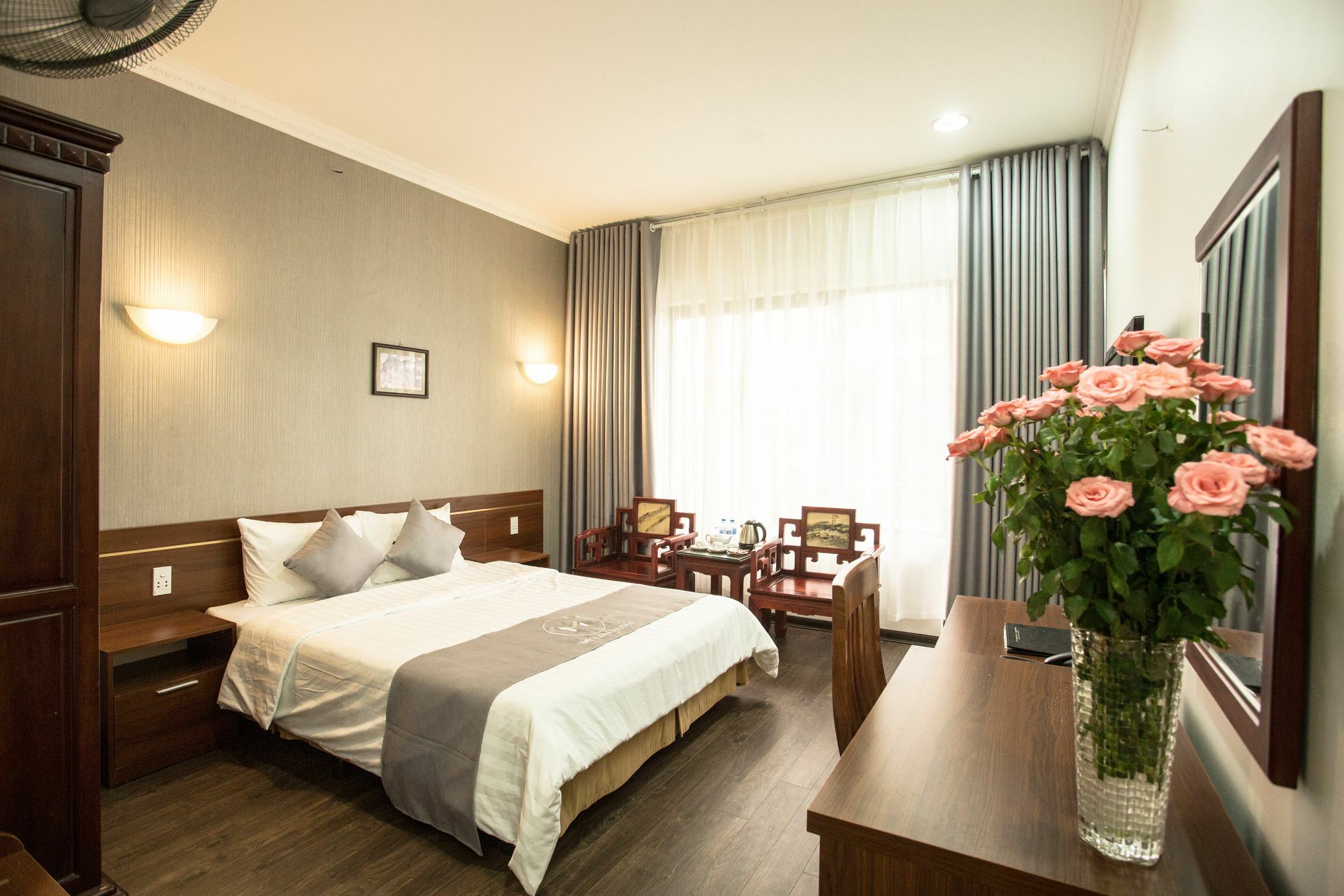 My Lan Hanoi Hotel Экстерьер фото
