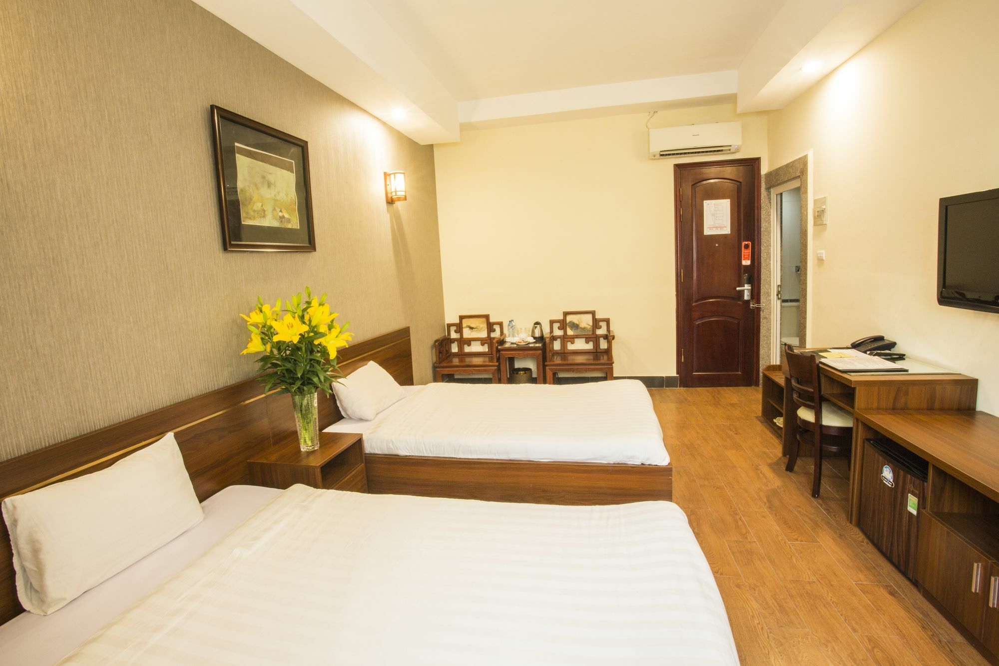 My Lan Hanoi Hotel Экстерьер фото