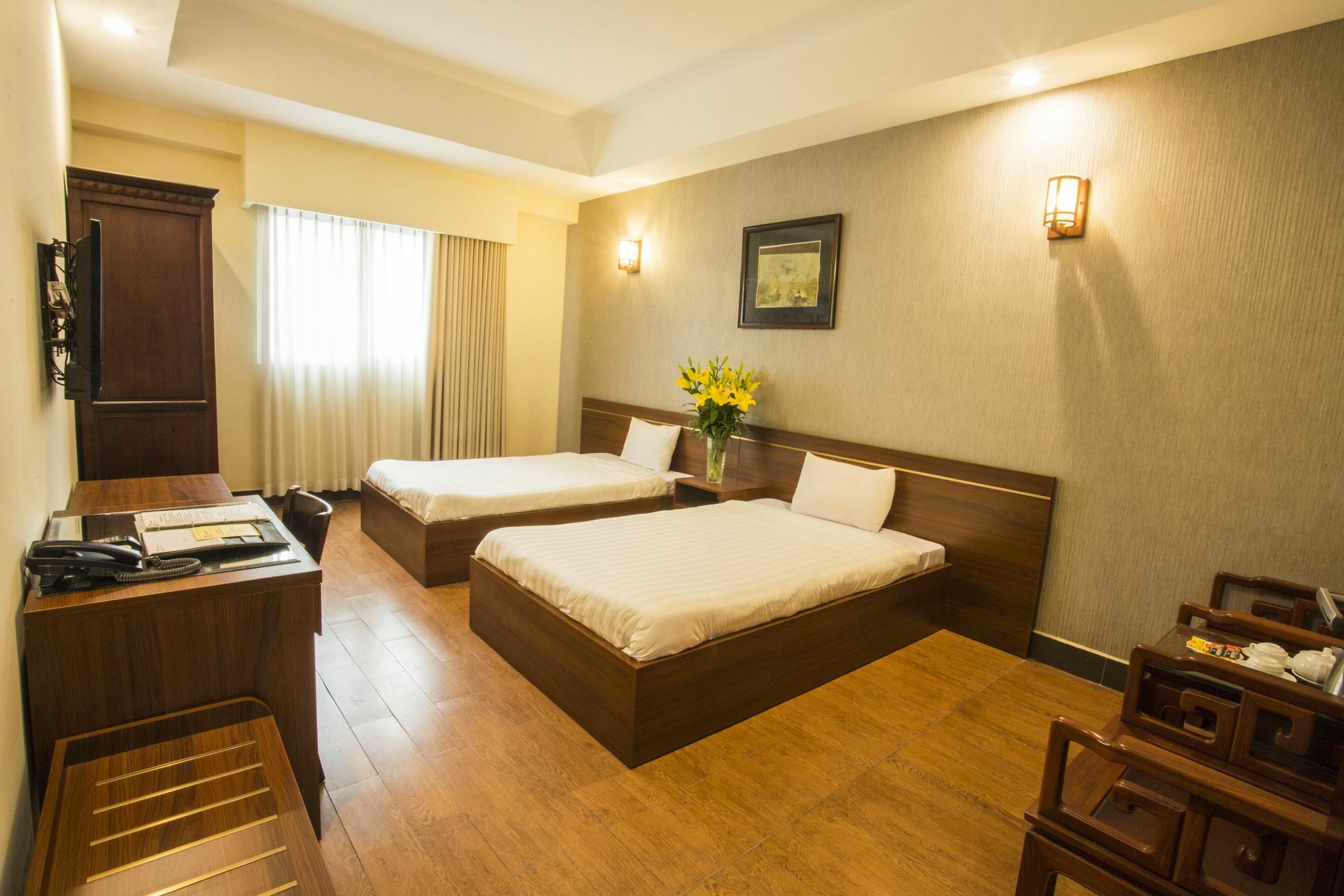 My Lan Hanoi Hotel Экстерьер фото