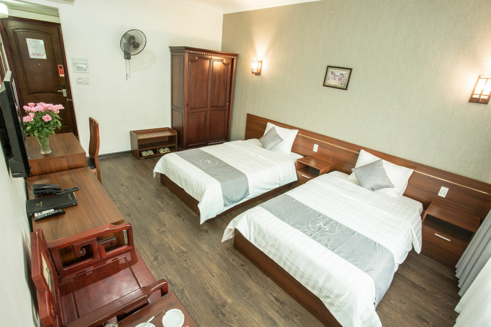 My Lan Hanoi Hotel Экстерьер фото