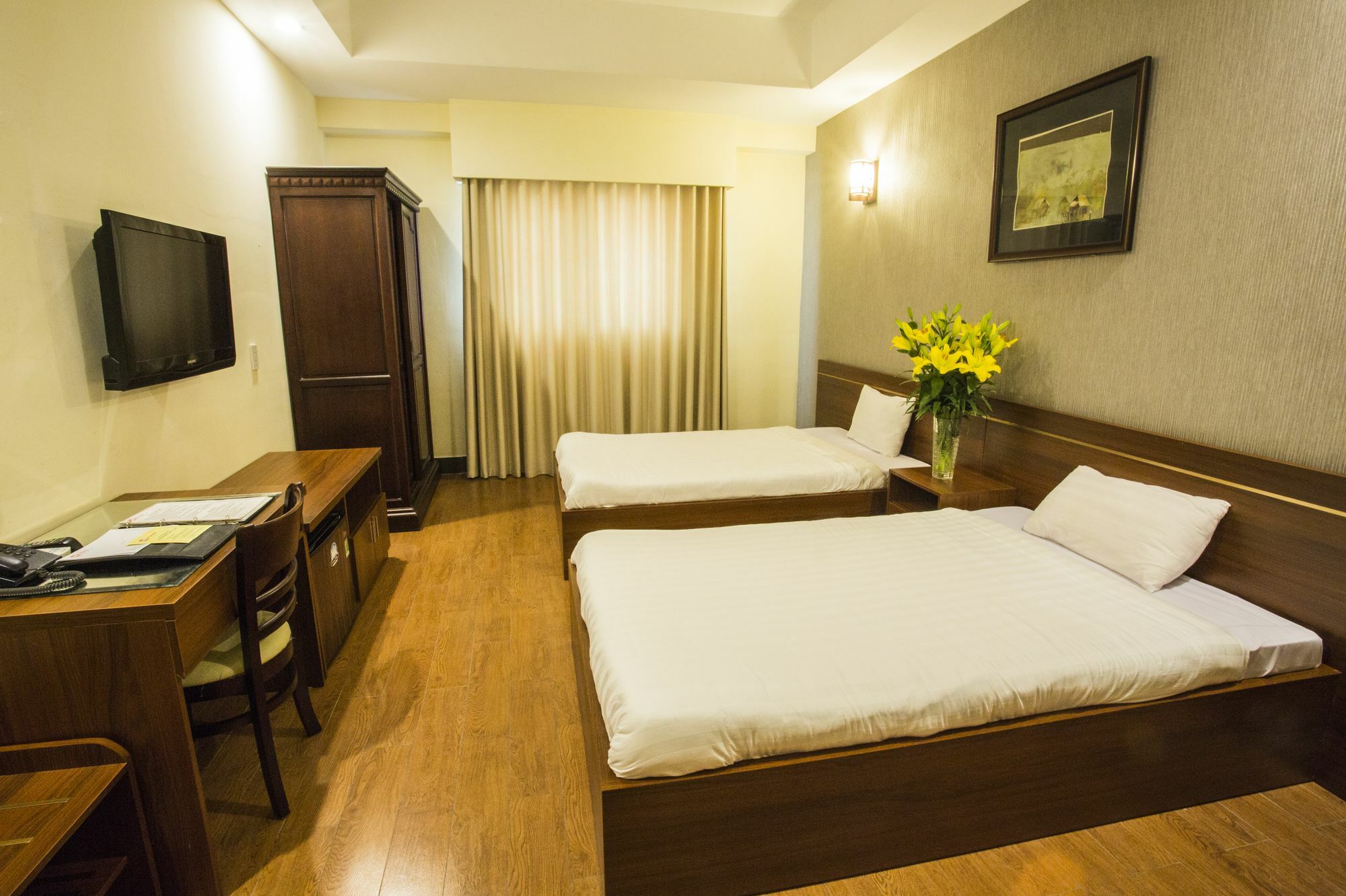 My Lan Hanoi Hotel Экстерьер фото