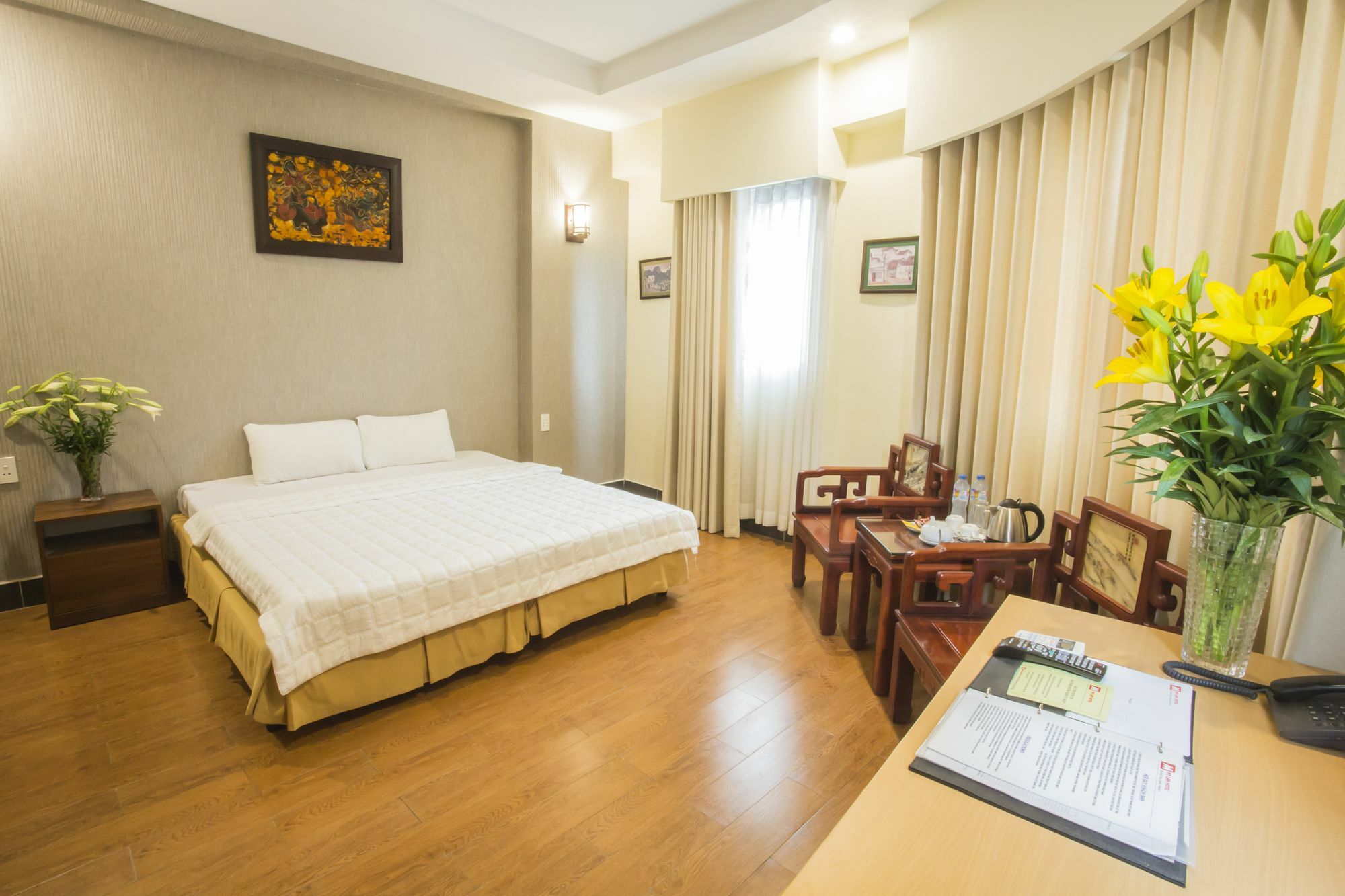 My Lan Hanoi Hotel Экстерьер фото