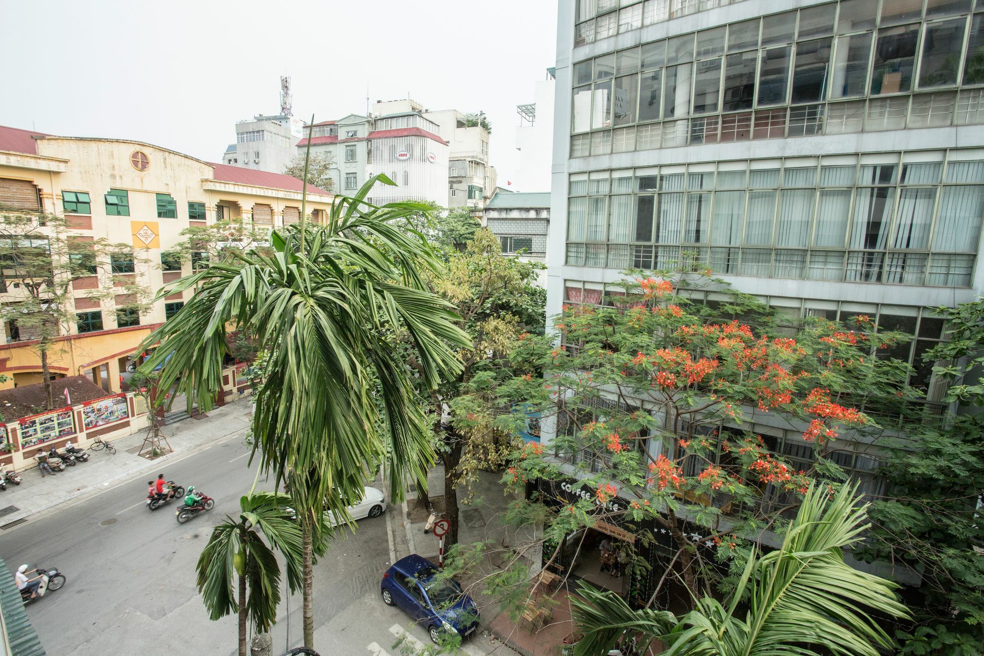 My Lan Hanoi Hotel Экстерьер фото