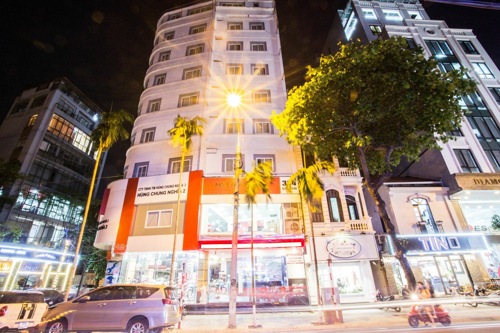 My Lan Hanoi Hotel Экстерьер фото