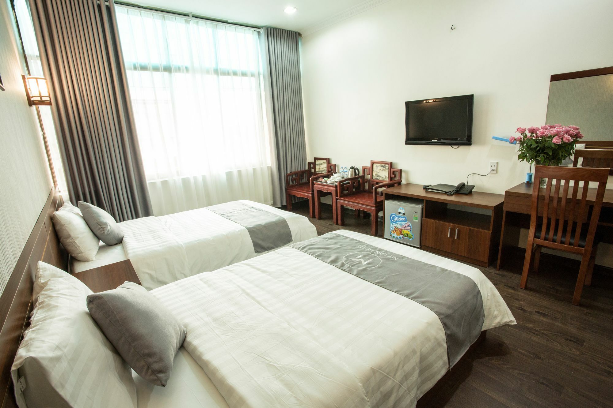 My Lan Hanoi Hotel Экстерьер фото